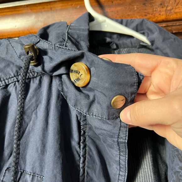 Levi's Navy Utility Jacket - Picture 9 of 16